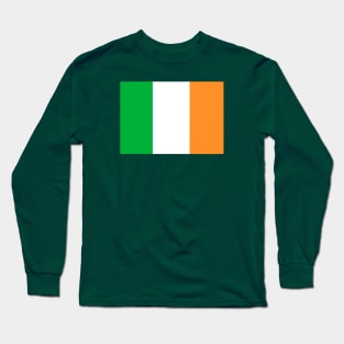 Irish flag Long Sleeve T-Shirt